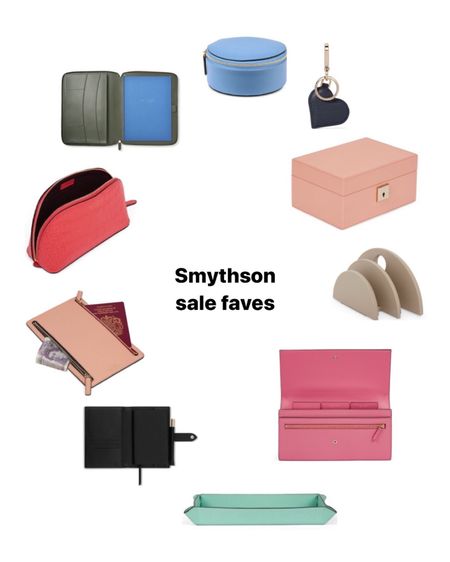 Smythson sale favourites 

LTKFestiveSaleUK