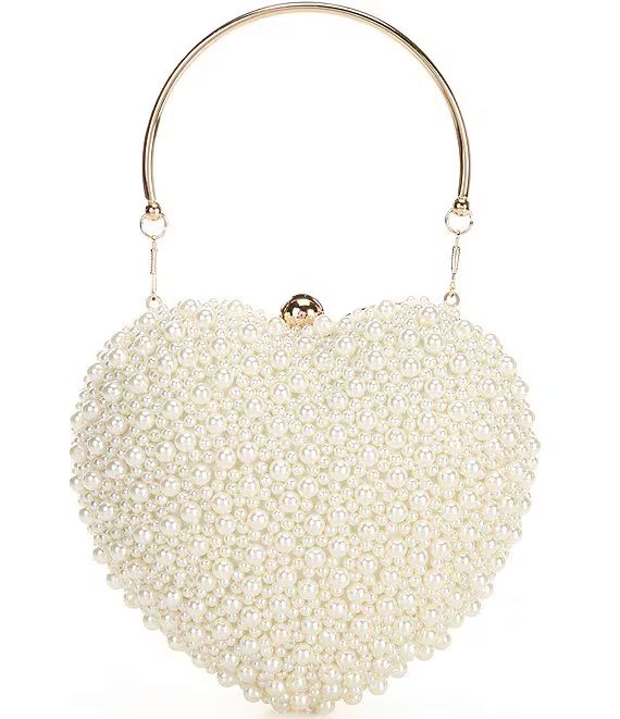 Antonio MelaniPearl Heart Minaudiere Clutch$75.00Rated 5 out of 5 starsRated 5 out of 5 starsRate... | Dillard's