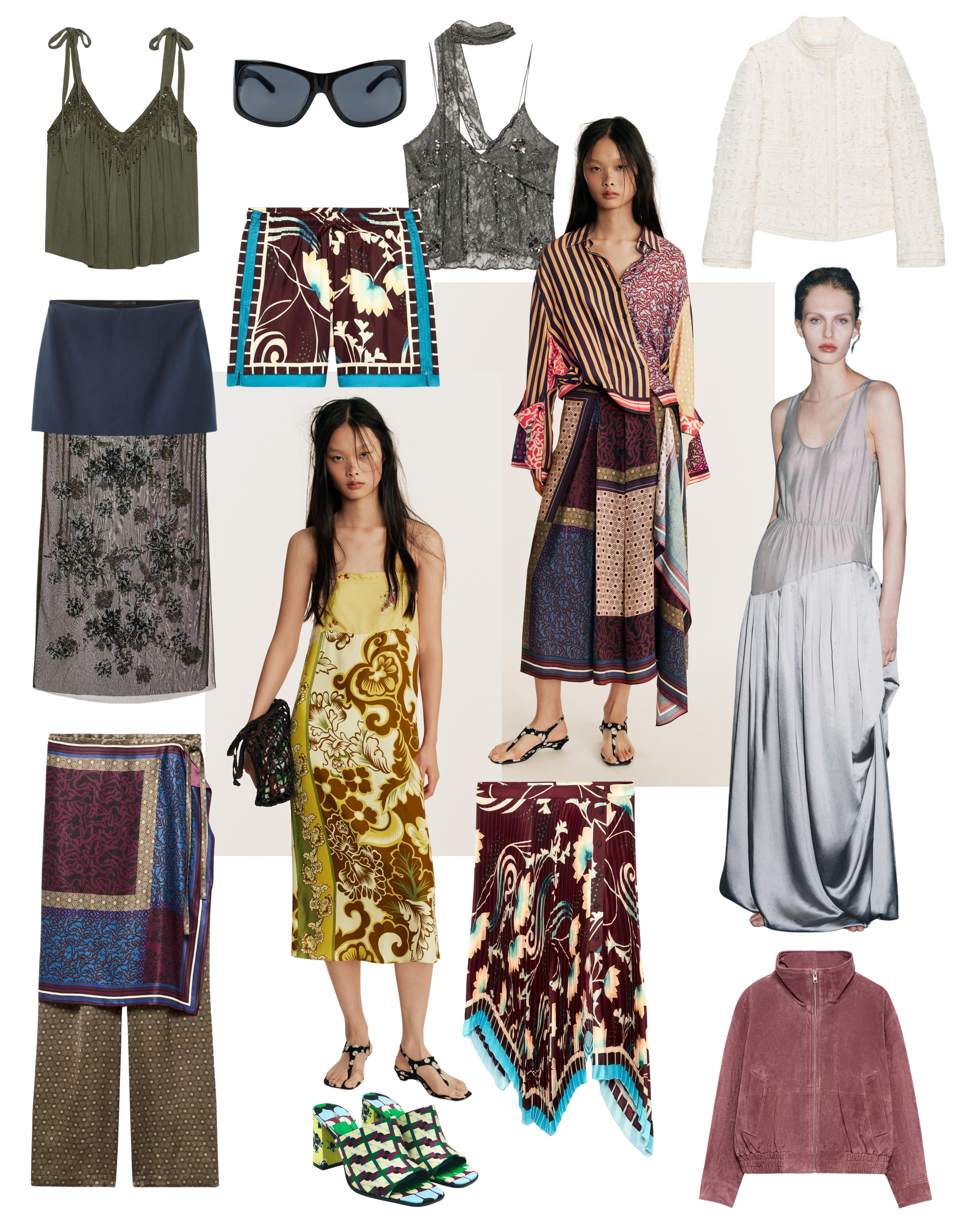 Zara new in favourites 🤎

Patterned trousers, wrap skirt, suede bomber, mules, zara new in, maxi dress, late summer 

 #LTKuk #LTKsummer #LTKautumn