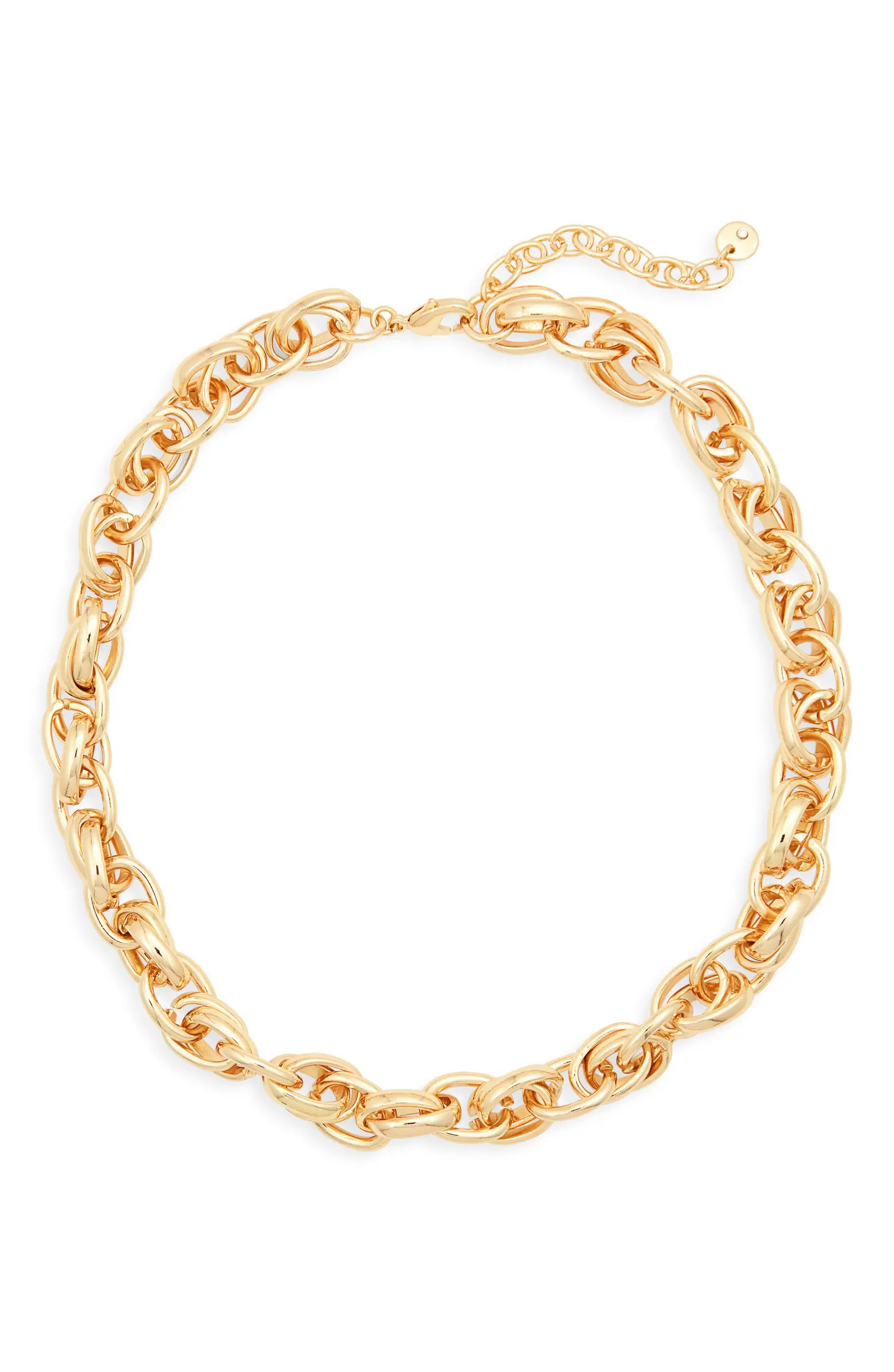 Interlocking Chunky Chain Necklace | Nordstrom