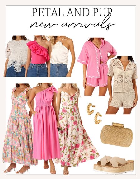 New arrivals from Petal and Pup! Use code KIKI20 at checkout for 20% off everything! 

#petalandpup

Summer style. Resort wear. Floral maxi dress. Pink one shoulder maxi dress. Two piece shorts set. Chic summer top. 

#LTKStyleTip #LTKFindsUnder100 #LTKSeasonal