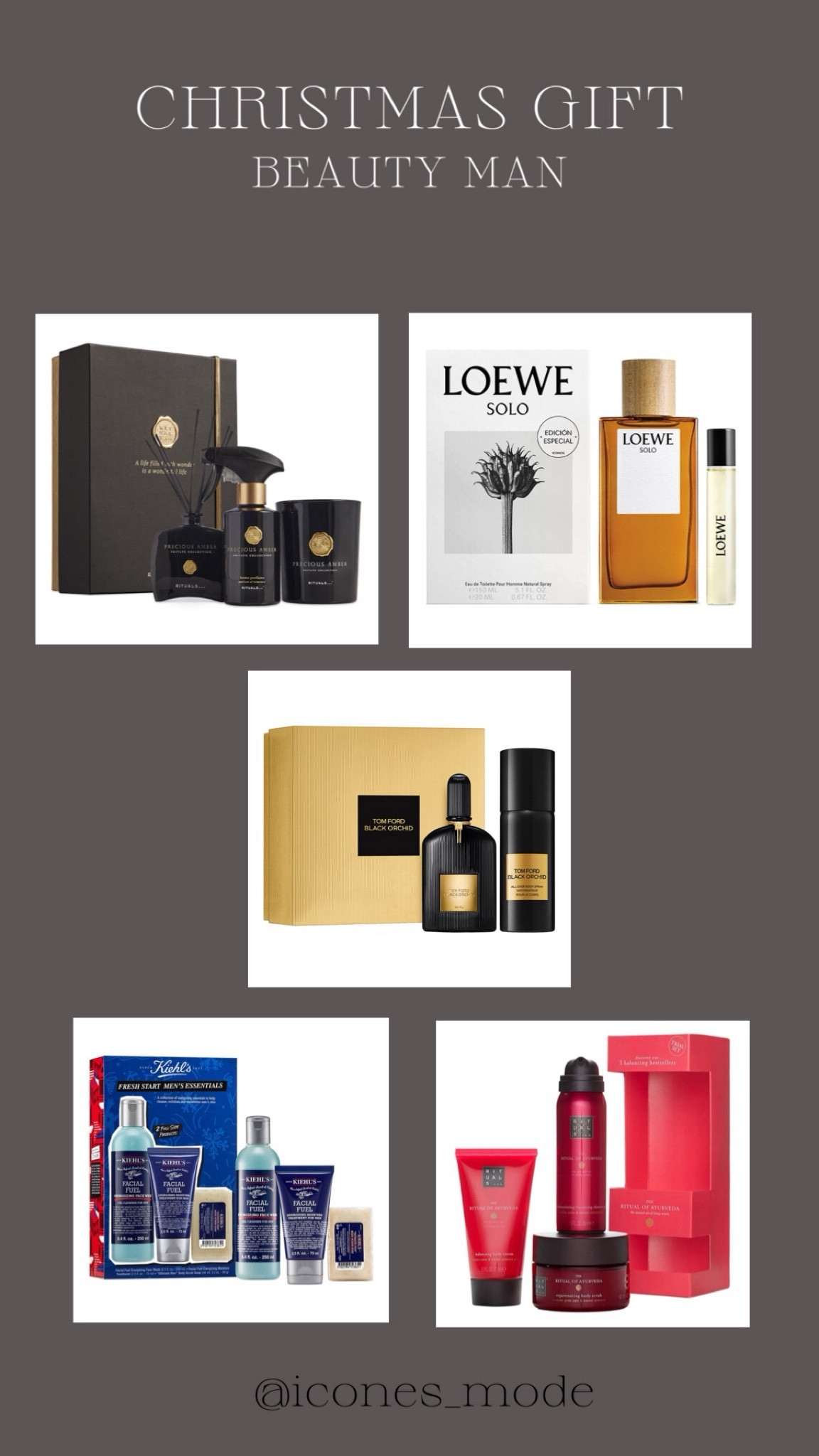 Christmas Gifts for him (besuty)
Regalos Navidad para el (cosméticos)
#LTKGift 

#LTKHoliday #LTKGiftGuide #LTKSeasonal