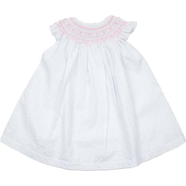 Sweet Occasions Bishop Collar dress, Infant Girls, White | Maisonette