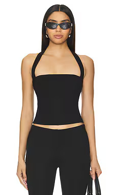 MAJORELLE Royce Top in Black from Revolve.com | Revolve Clothing (Global)