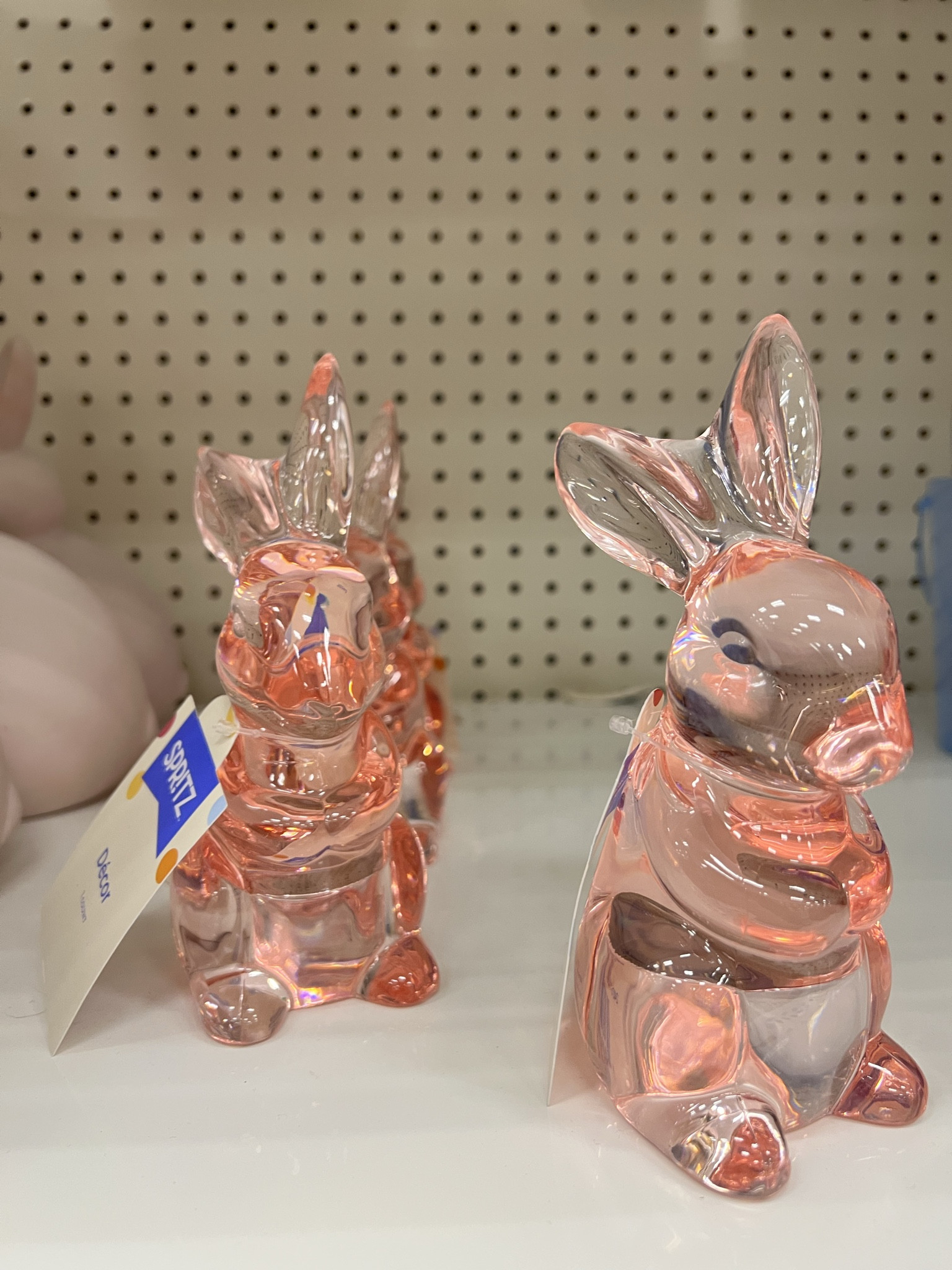 🎀🐇 More adorable bunnies found at Target 💕 thinking of maybe hiding a bunny (or two) amongst the plants in the jungle room… 🤔 

#easterdecoration #springdecorations 

#LTKSeasonal #LTKHome