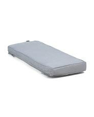 46x17 Pebble Bench Outdoor Pillow With 4in Gusset | TJ Maxx