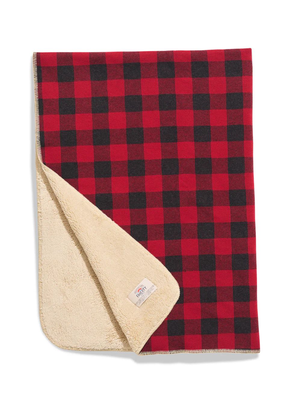 Legend™ High Pile Fleece Blanket | Faherty