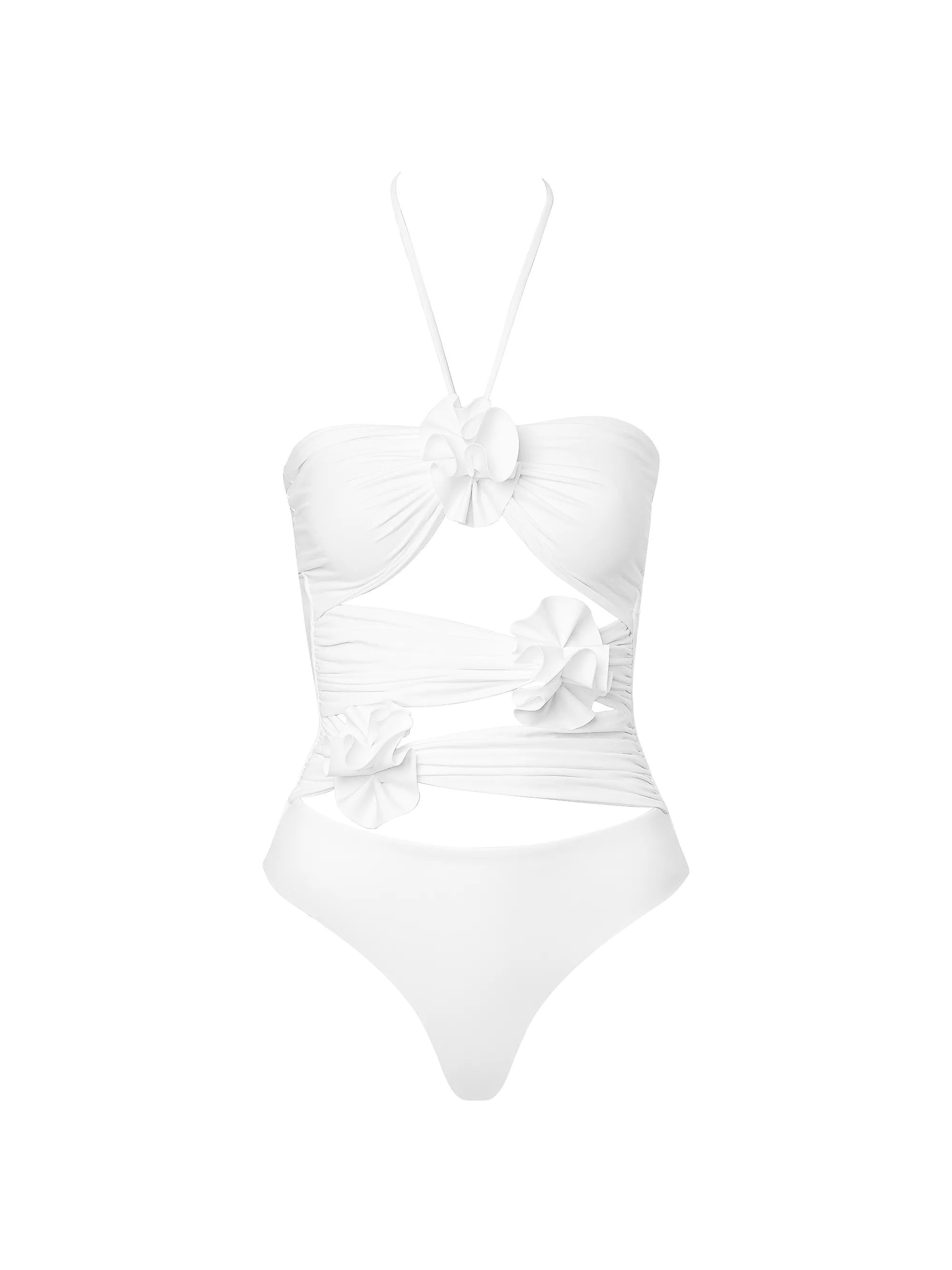 Trinitaria One-Piece Cut-Out Swimsuit | Saks Fifth Avenue