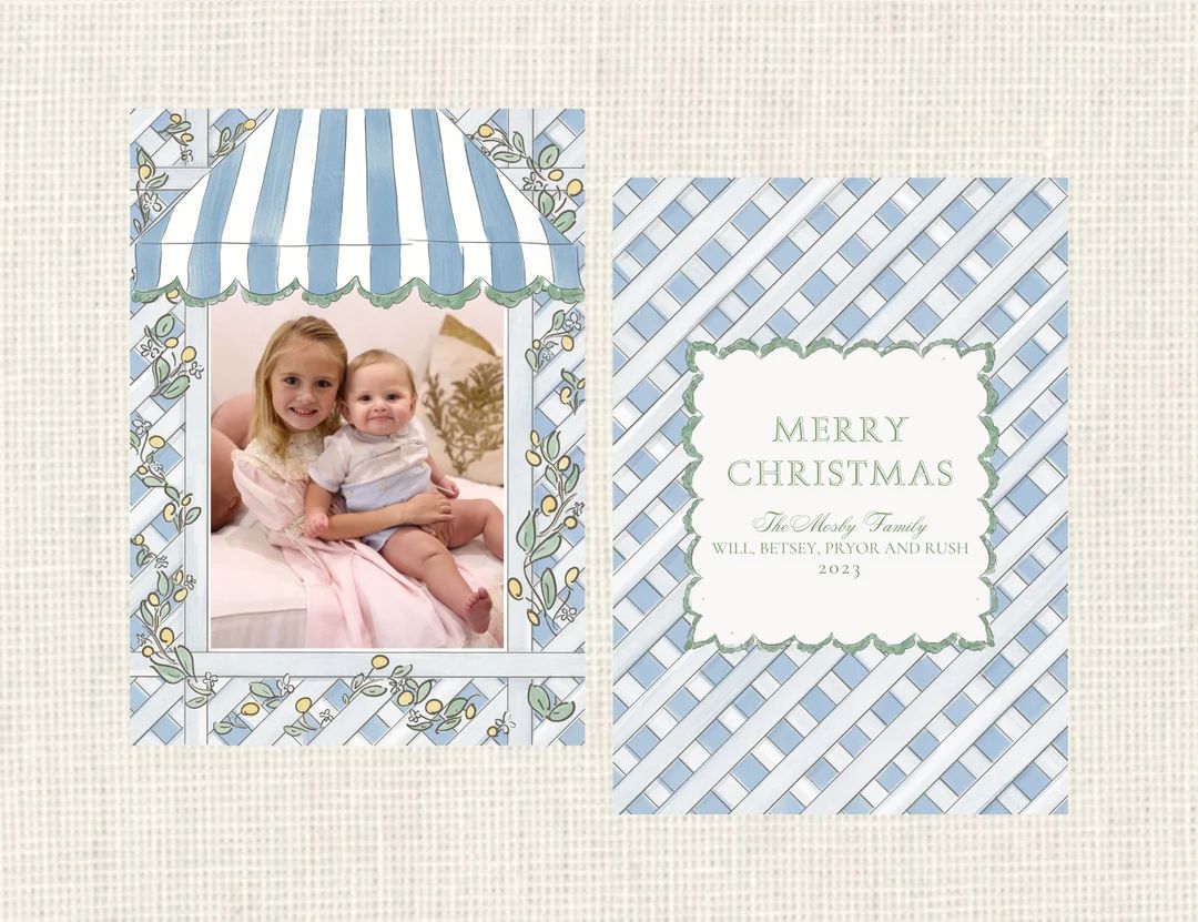 Watercolor Christmas Cards - Etsy | Etsy (US)