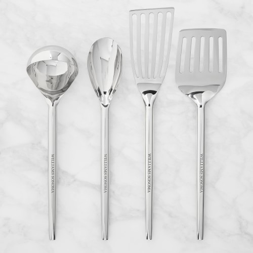 Williams Sonoma Stainless-Steel Utensils, Set of 4 | Williams-Sonoma