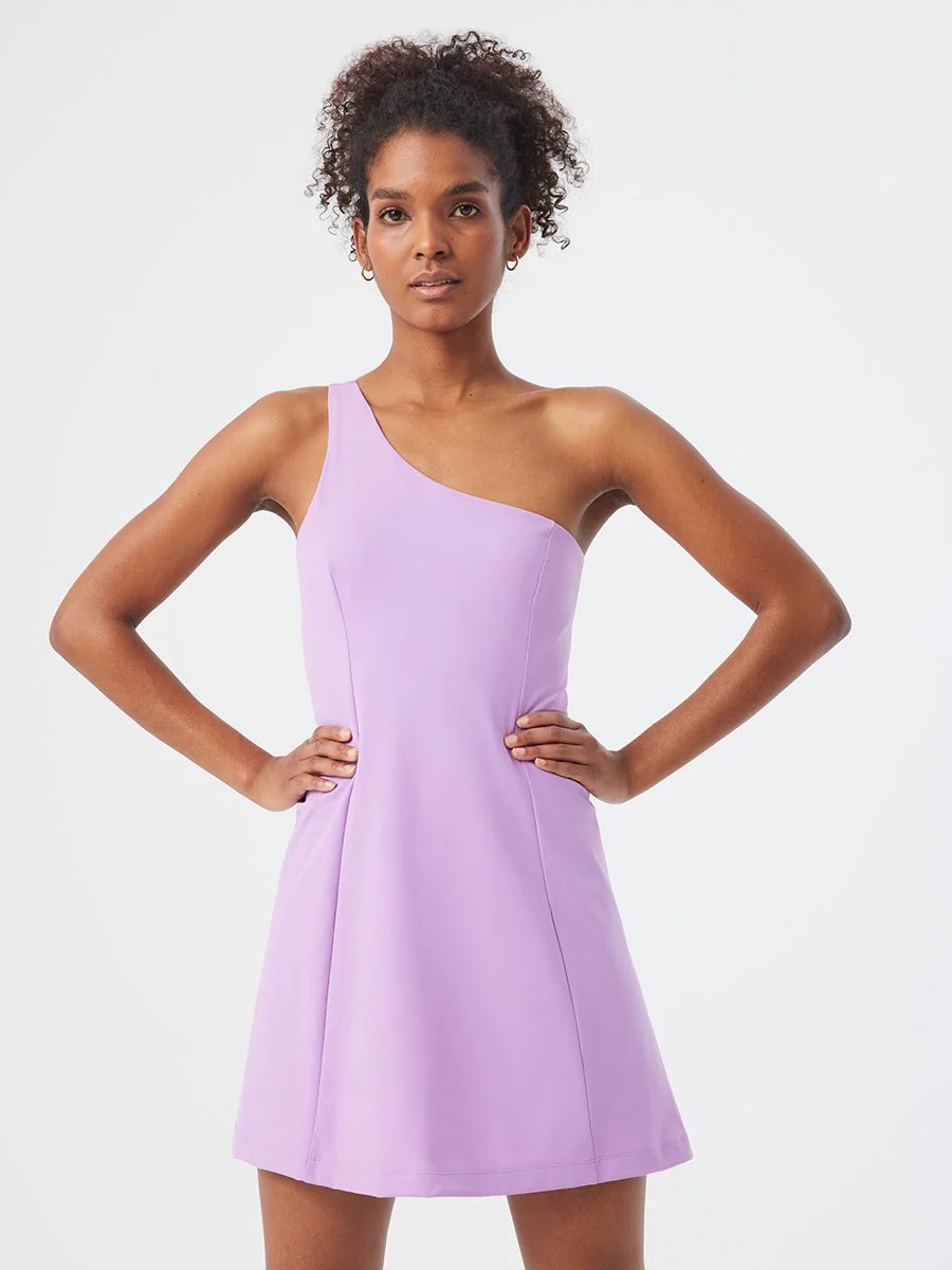 One Shoulder Dress with LinerA Heart | Outdoor Voices