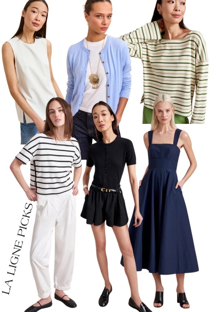 New arrivals from La Ligne 🤍