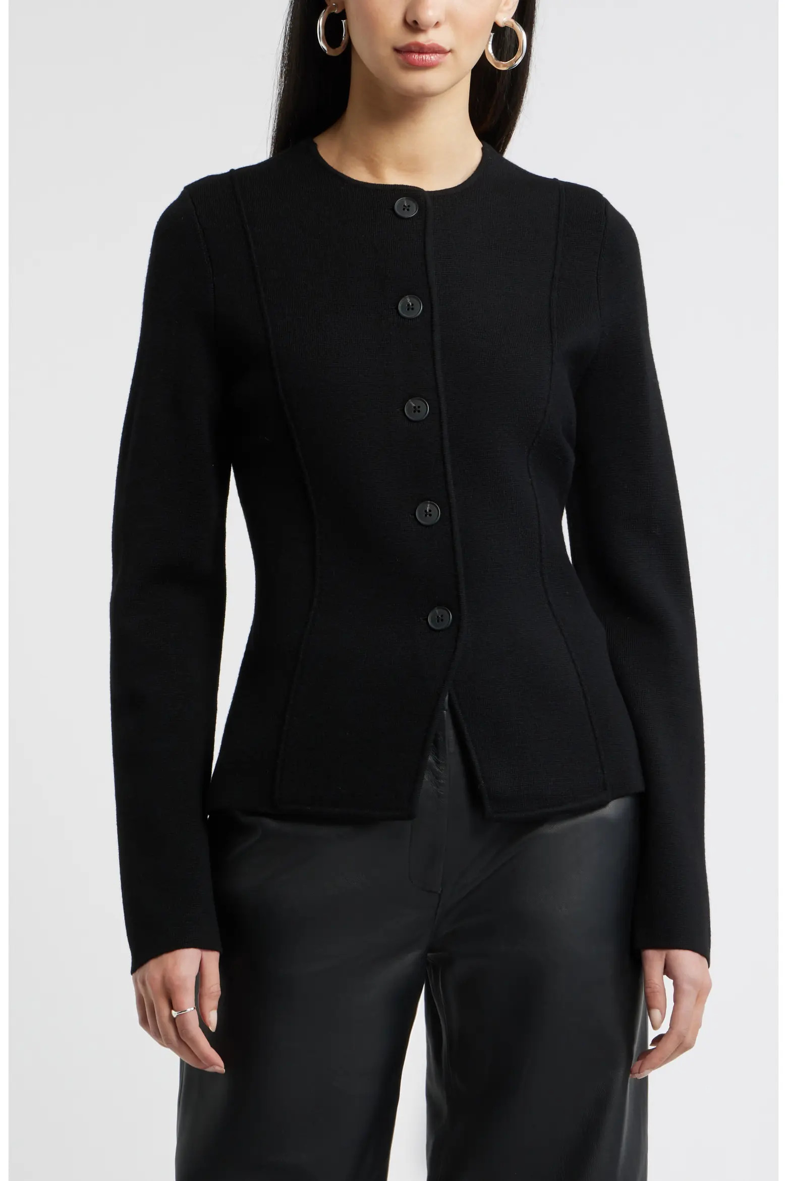 Merino Wool Sweater Jacket (Women) | Nordstrom | Nordstrom