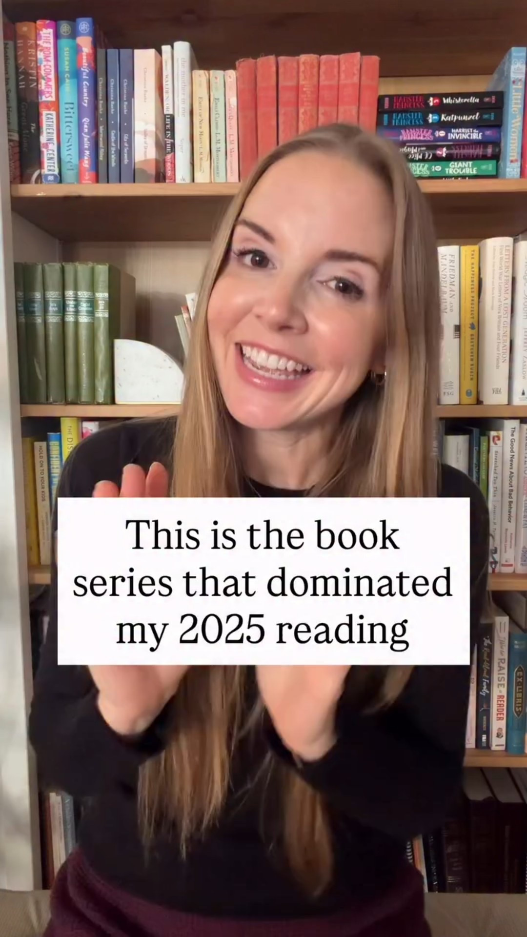When people ask why I kept reading the Emma M Lion books when I wasn’t really into them until book 5? 

Frankly, I have no good response

I think mostly so many people had raved about them that I wanted to see what all the hype was about. Plus, I WAS enjoying them by book 3 - just not obsessed with them

How was your Emma M Lion experience? 

I’ve also linked my other top reads of 2025!