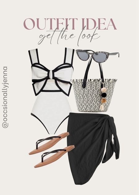 Outfit idea! Get the look from Amazon! 

Vacation style, pool, swimwear, one piece. Swimsuit, sandals, shoes, coverup, skirt, bag, beach bag, sunglasses 

#LTKSwim #LTKTravel #LTKStyleTip