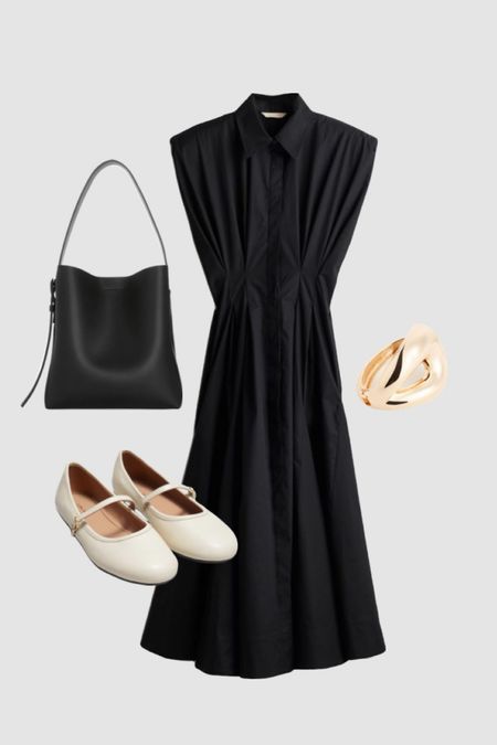 Chic black dress for work size 18 

#LTKplussize #LTKeurope
