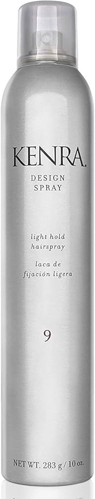 Kenra Design Spray 9 | Light Hold Hairspray | All Hair Types | Amazon (CA)
