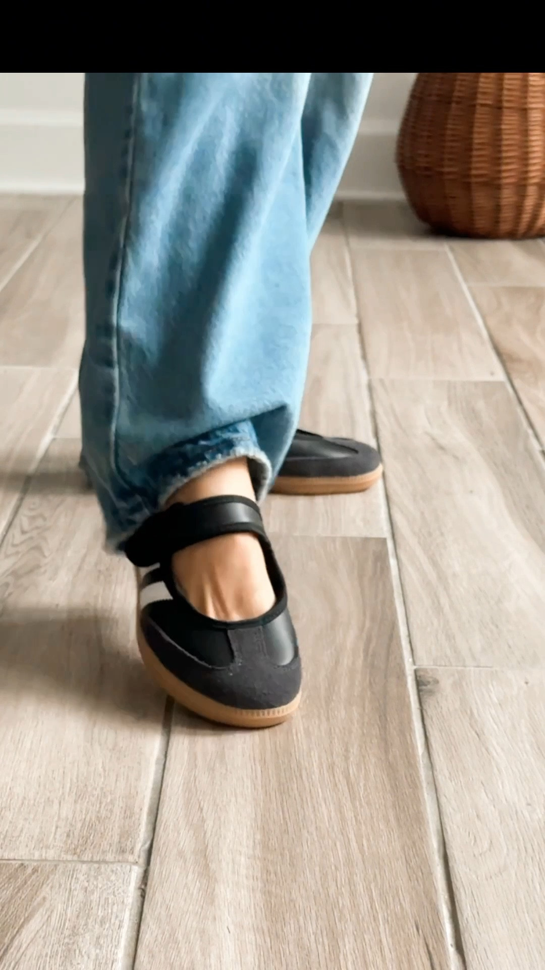 Fall’s IT shoe for a reason. These are the cutest sneaker Mary Jane’s I’ve ever seen 🖤 so good I bought them in white too 🤍

Adidas Mary Jane’s in black 🖤 The pair I’ll be reaching for on repeat this fall 🍂sporty meets chic girly. A true must-have and so good I got it in two colors 🤍🖤

These are hard to find, but I got from a trusted site that I’ve bought from before, FARFETCH, and always recommend them! 

Sizing - I’m a true US 7.5/Euro 38 and I always size down in Sambas. I got these in my Sambas size, 7, and the fit is perfect!  
Adidas, Mary Jane’s, fall wardrobe, fall shoes 



#LTKShoeCrush #LTKStyleTip