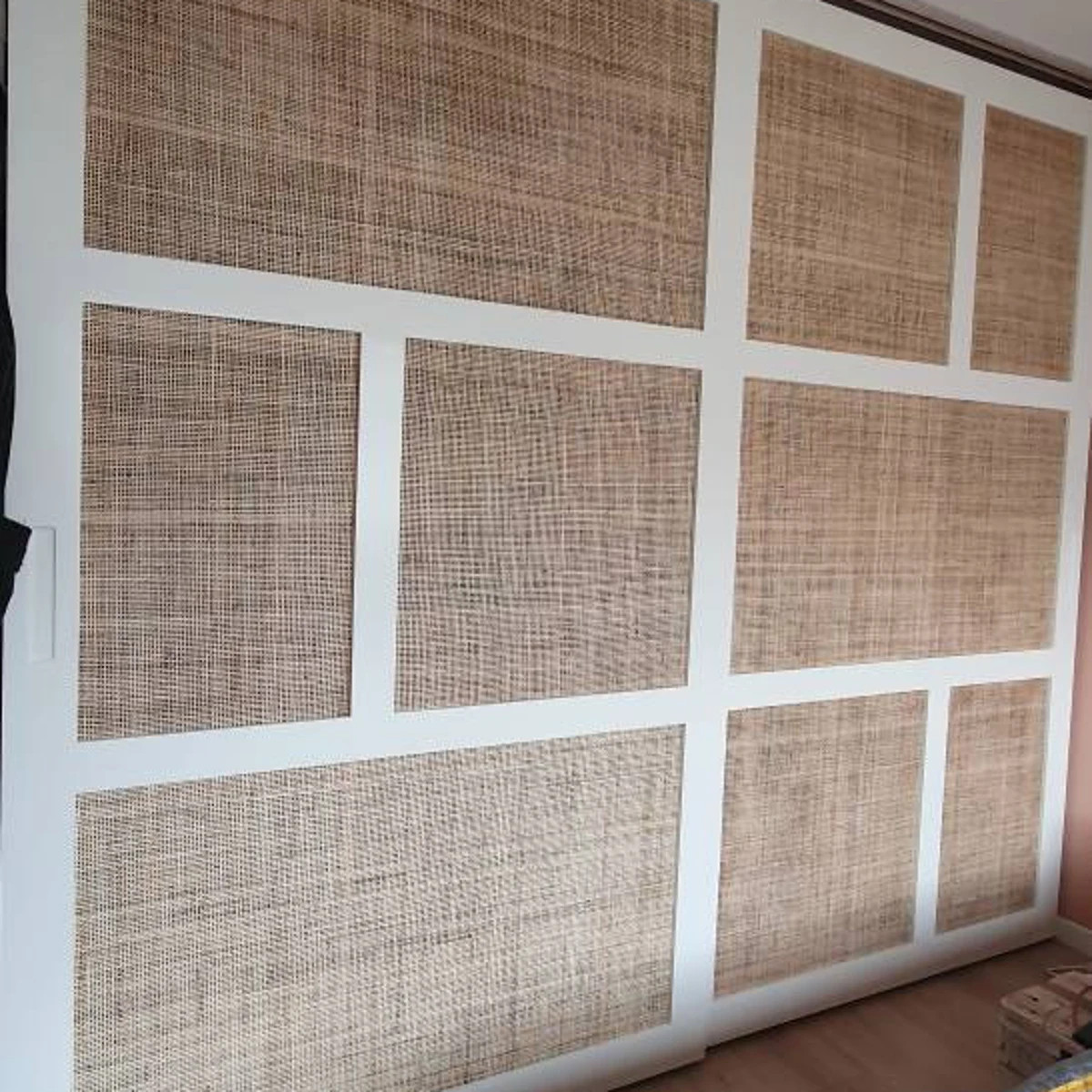 SPECIAL PRICE- Cane Webbing 15.5",18''/20"/24''/27.5"/31.5"/36"/39.5" Width Light Natural Rattan ... | Etsy (US)