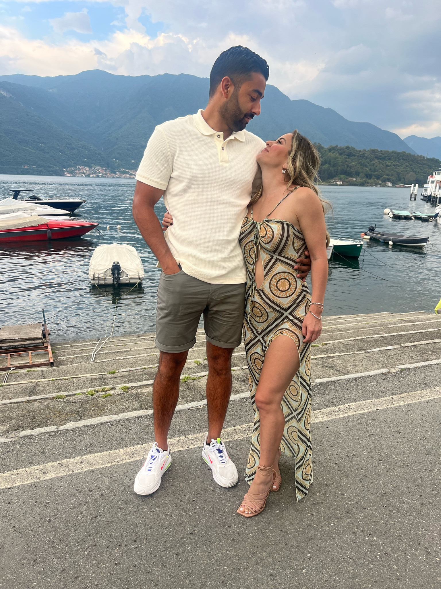 Dinner look in Italy night 2! Size down in this dress 

#LTKeurope #LTKtravel