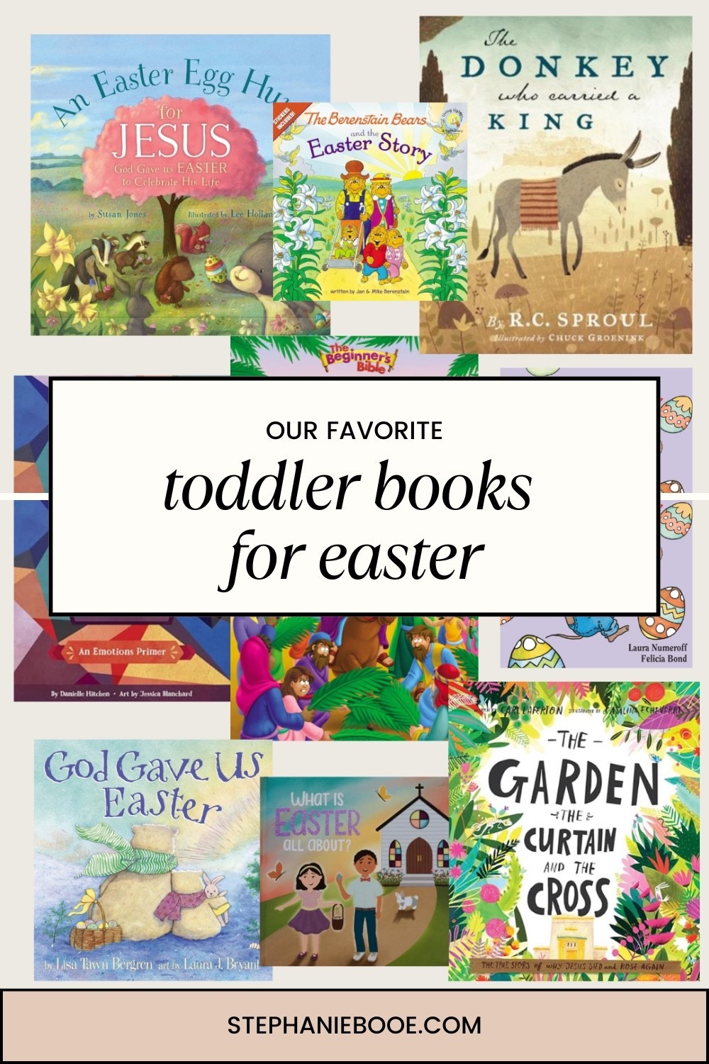 Here are our favorite Easter books that actually talk about Jesus!! 

#LTKstorytime #LTKSeasonal #LTKKids