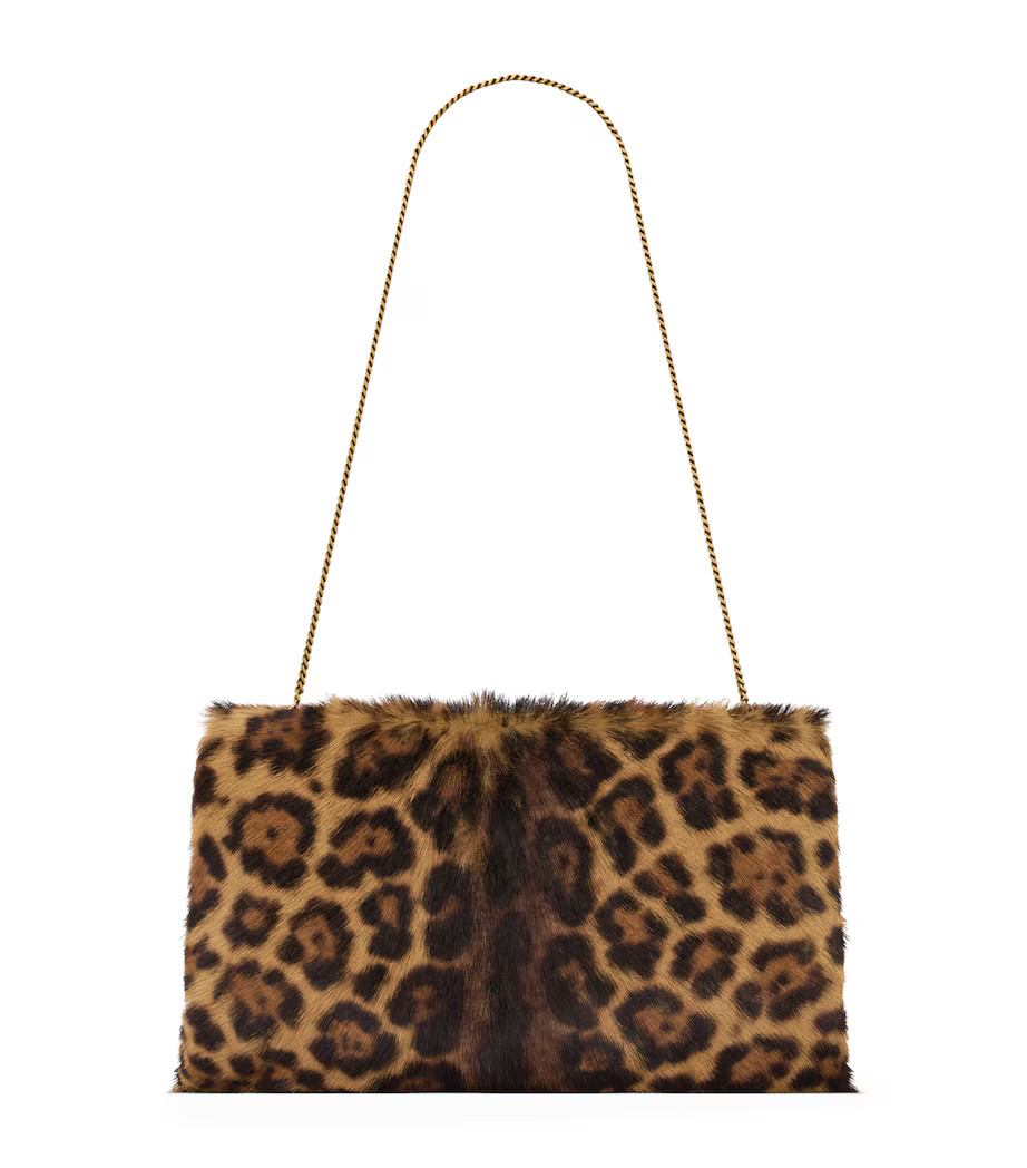 Large Saint Laurent Clutch Bag | Harrods