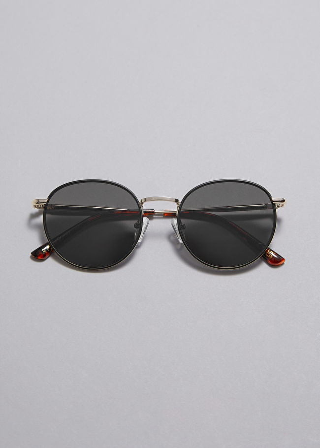 Slim Oval-Frame Sunglasses | & Other Stories (EU + UK)
