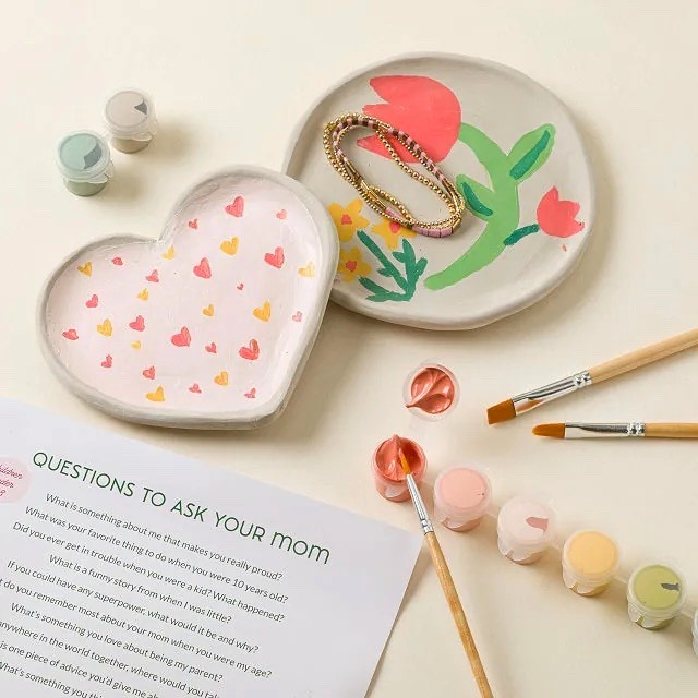 Mother's Clay & Connection Kit for Two - Mothers Day Gift from Uncommon Goods 

#mothersday  #mom #giftsformom #uncommongoods #giftsforher #crafts 

#LTKMothersDay #LTKmomlife
