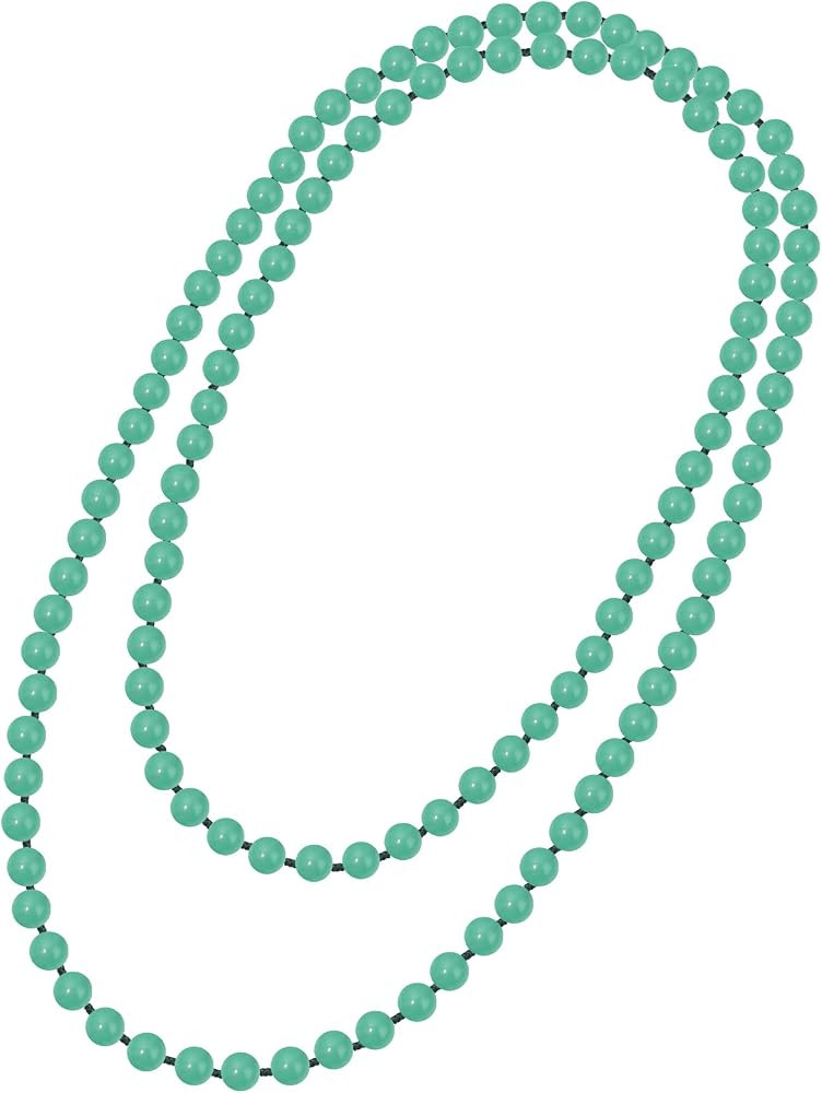 Beaded Necklace Hand Knotted for Woman | Amazon (US)