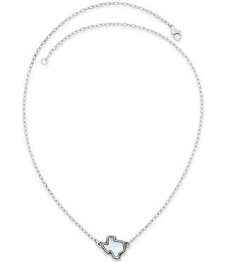 James Avery Sterling Silver Texas Doublet Necklace | Dillard's | Dillard's