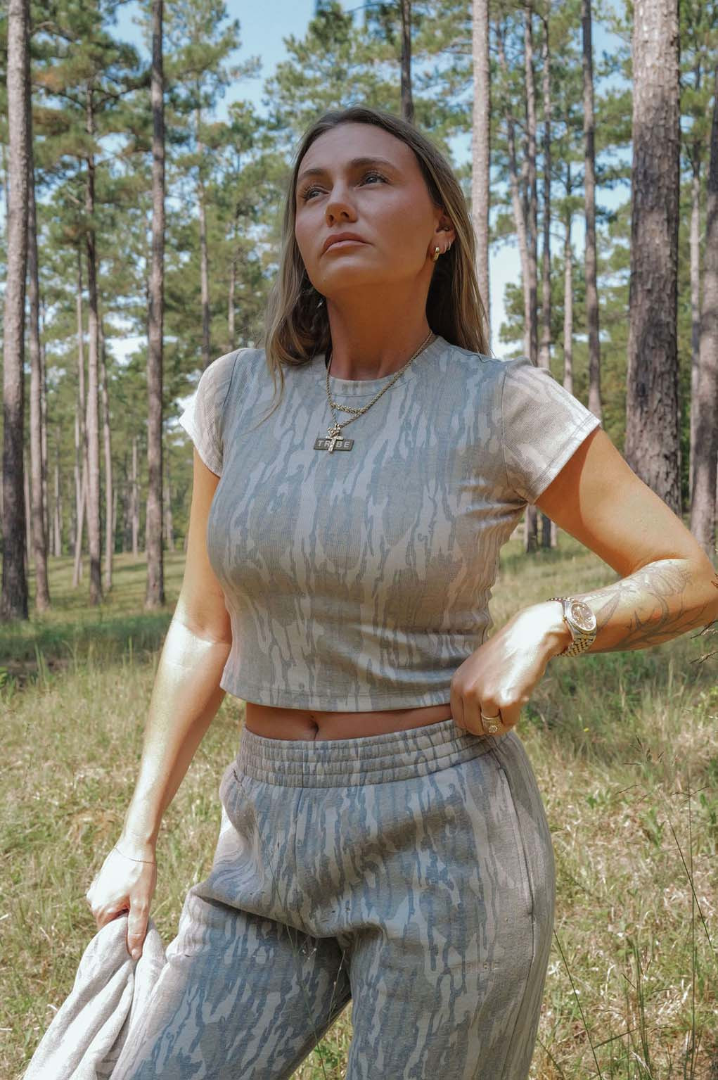 Ribbed Tee - Bottomland® | Tribe Kelley