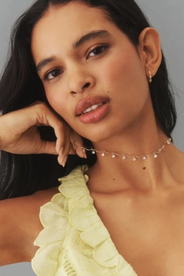 Drippy Crystal Necklace | Anthropologie (US)