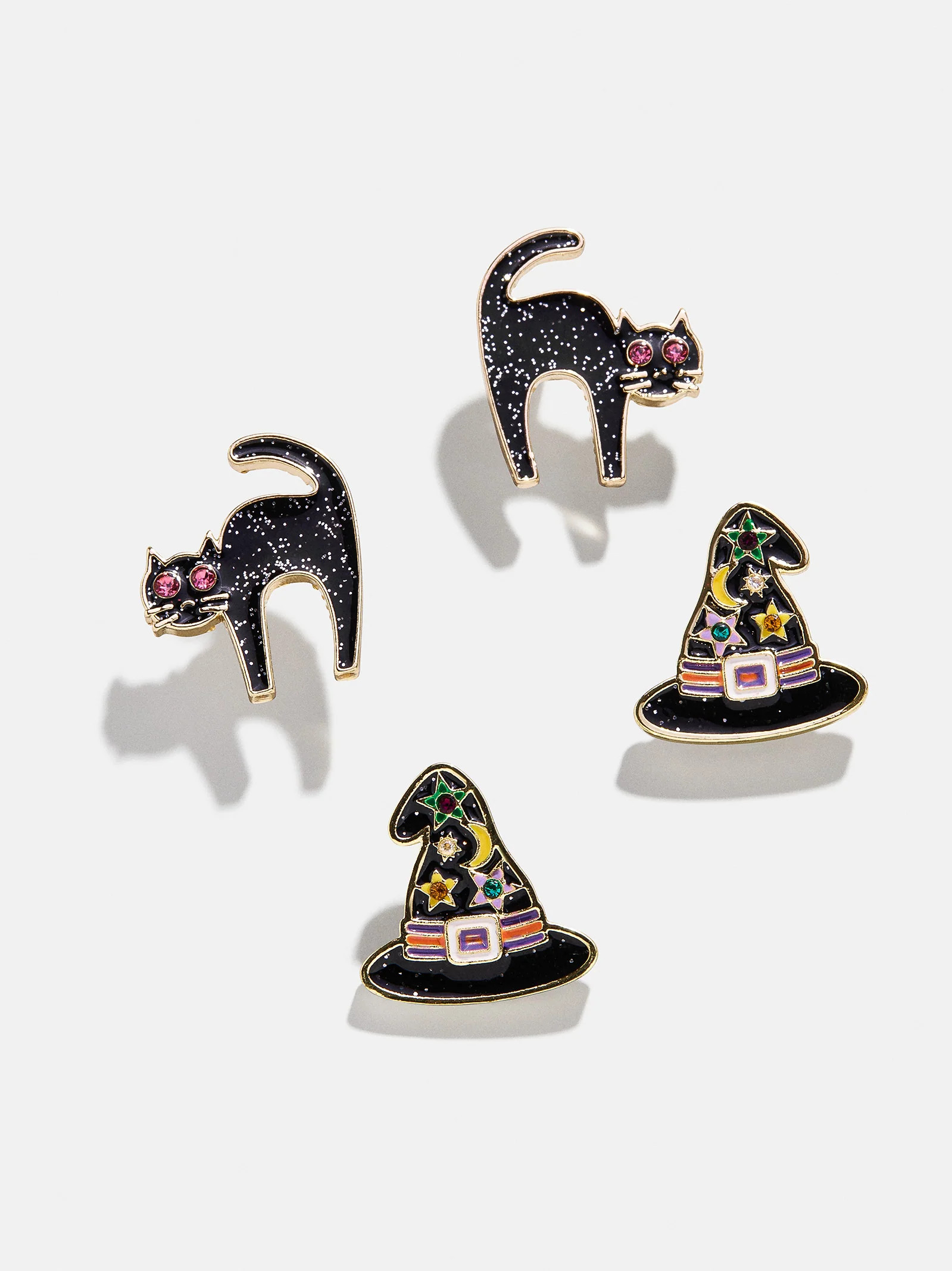 Spooky Season Kids' Earring Set - Witches Hat | BaubleBar