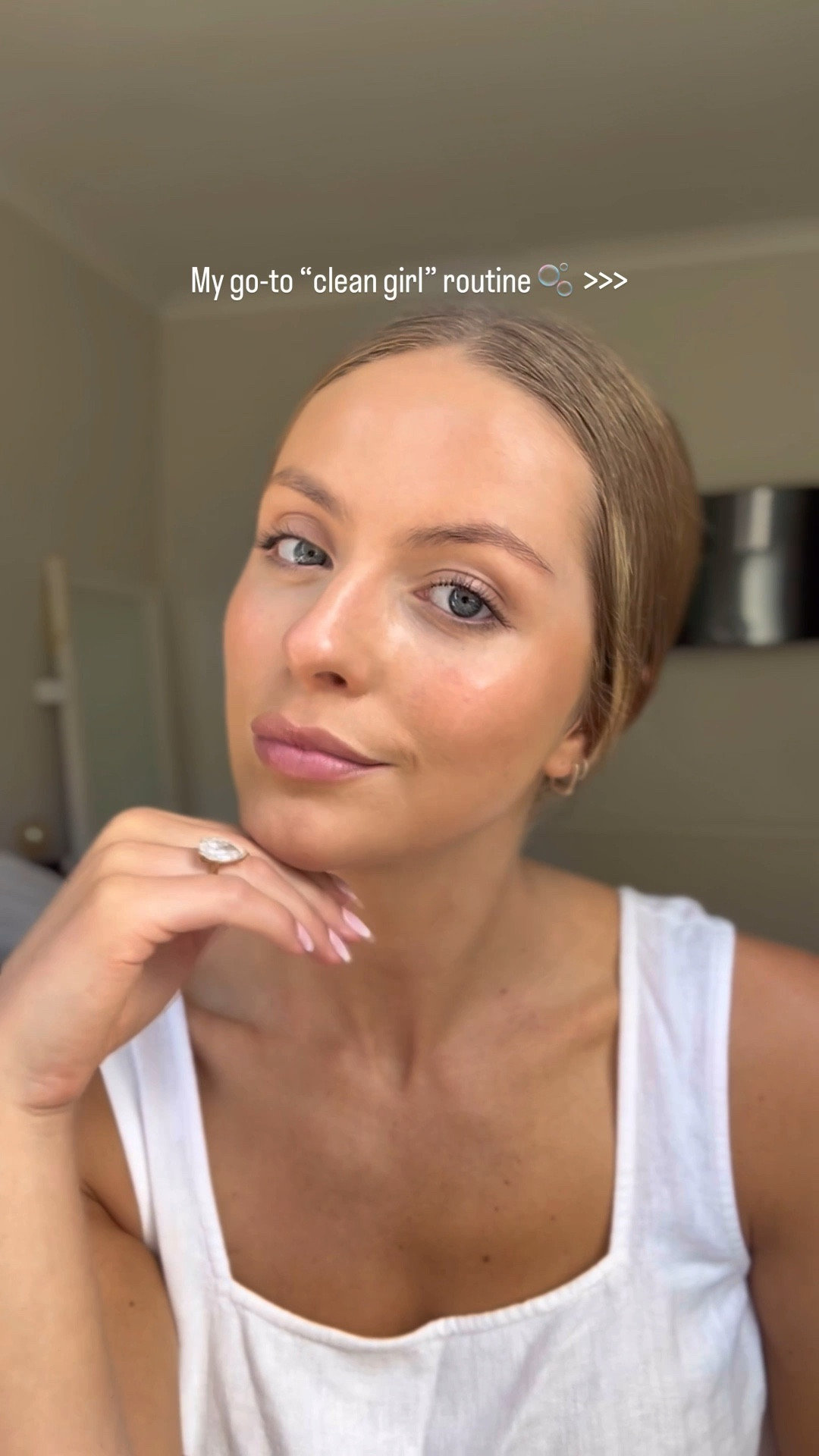 Clean girl aesthetic, clean girl make up, clean skincare, contour, peachy blush, sweed, hourglass, no-make-up make -up, natural make up, summer skin, summer make up, 

#LTKuk #LTKsummer #LTKbeauty