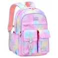 School Backpacks for Girls, Lightweight School Bags Kids Backpacks Cute Bookbag, Pink | Walmart (US)