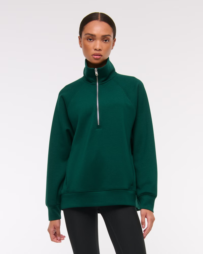YPB neoKNIT Half-Zip | Abercrombie & Fitch (US)