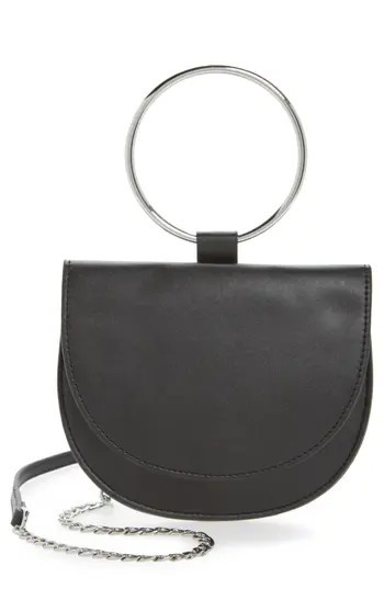 Chelsea28 Reese Ring Crossbody Bag - Black | Nordstrom