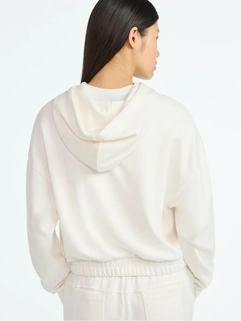 Scoop Women's New Scubaknit Pullover Hoodie, Sizes XS-XXL - Walmart.com | Walmart (US)