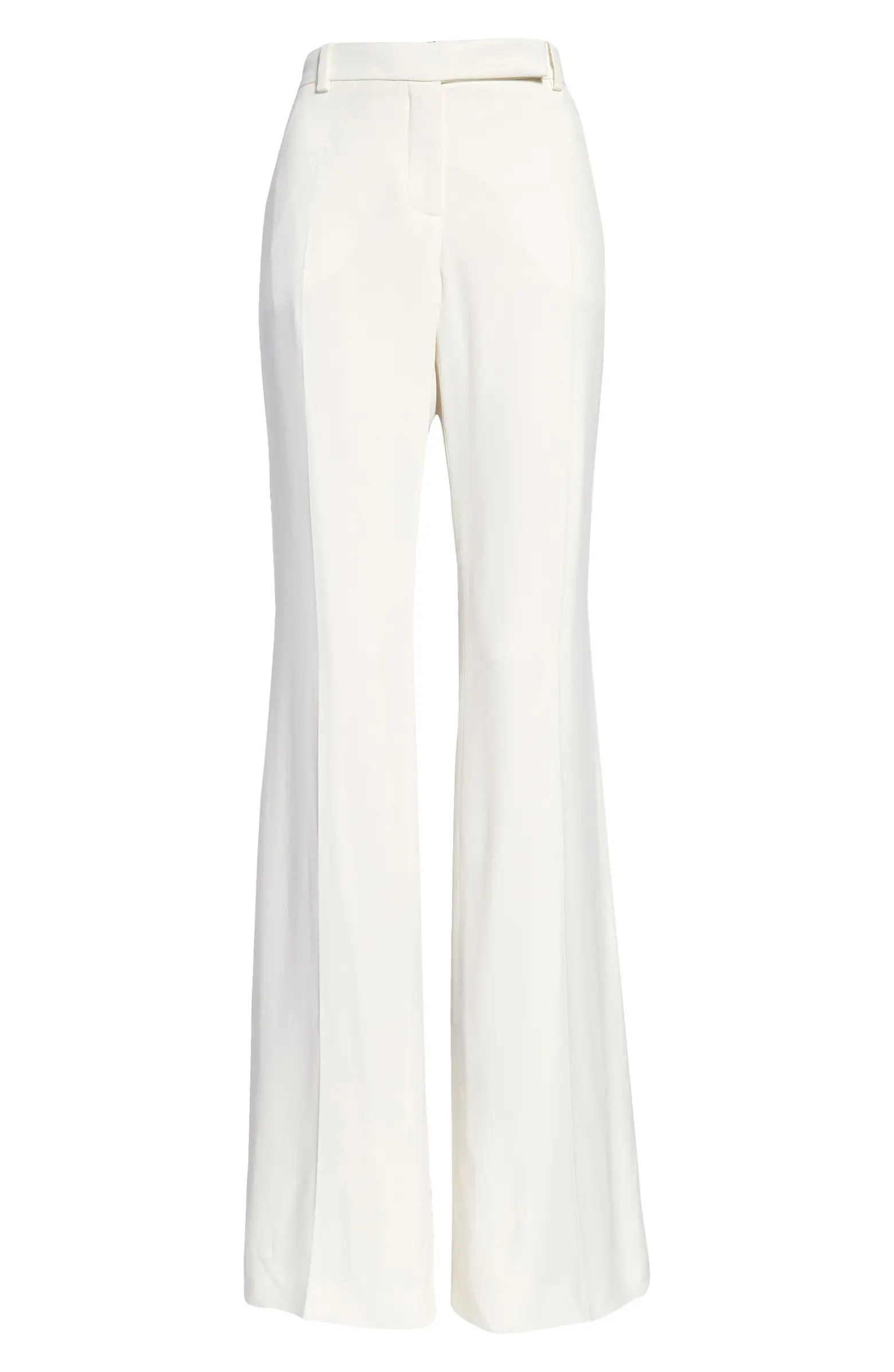 Alexander McQueen Bootcut Trousers | Nordstrom | Nordstrom