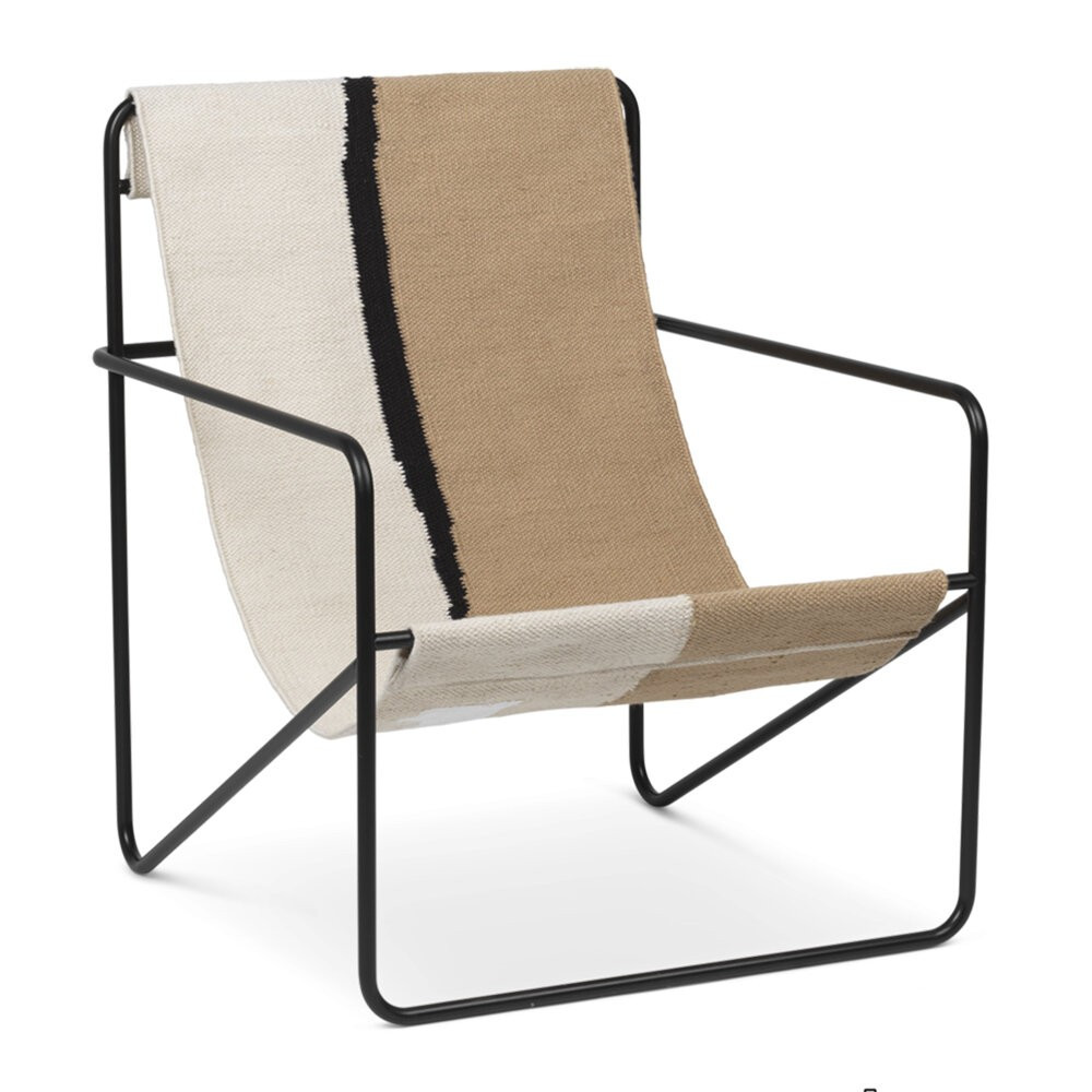 Desert Chair - Black/Soil | Amara (UK)