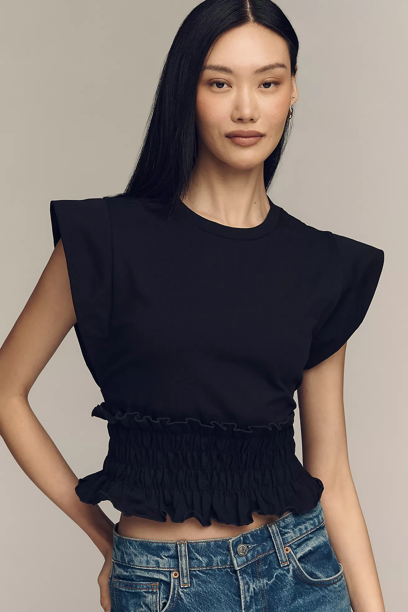 Endless Rose Smocked Tank | Anthropologie (US)