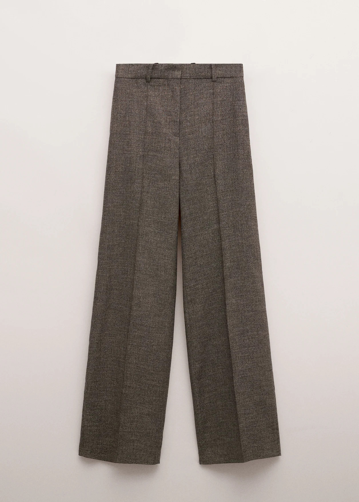 Flecked suit trousers | MANGO (UK)