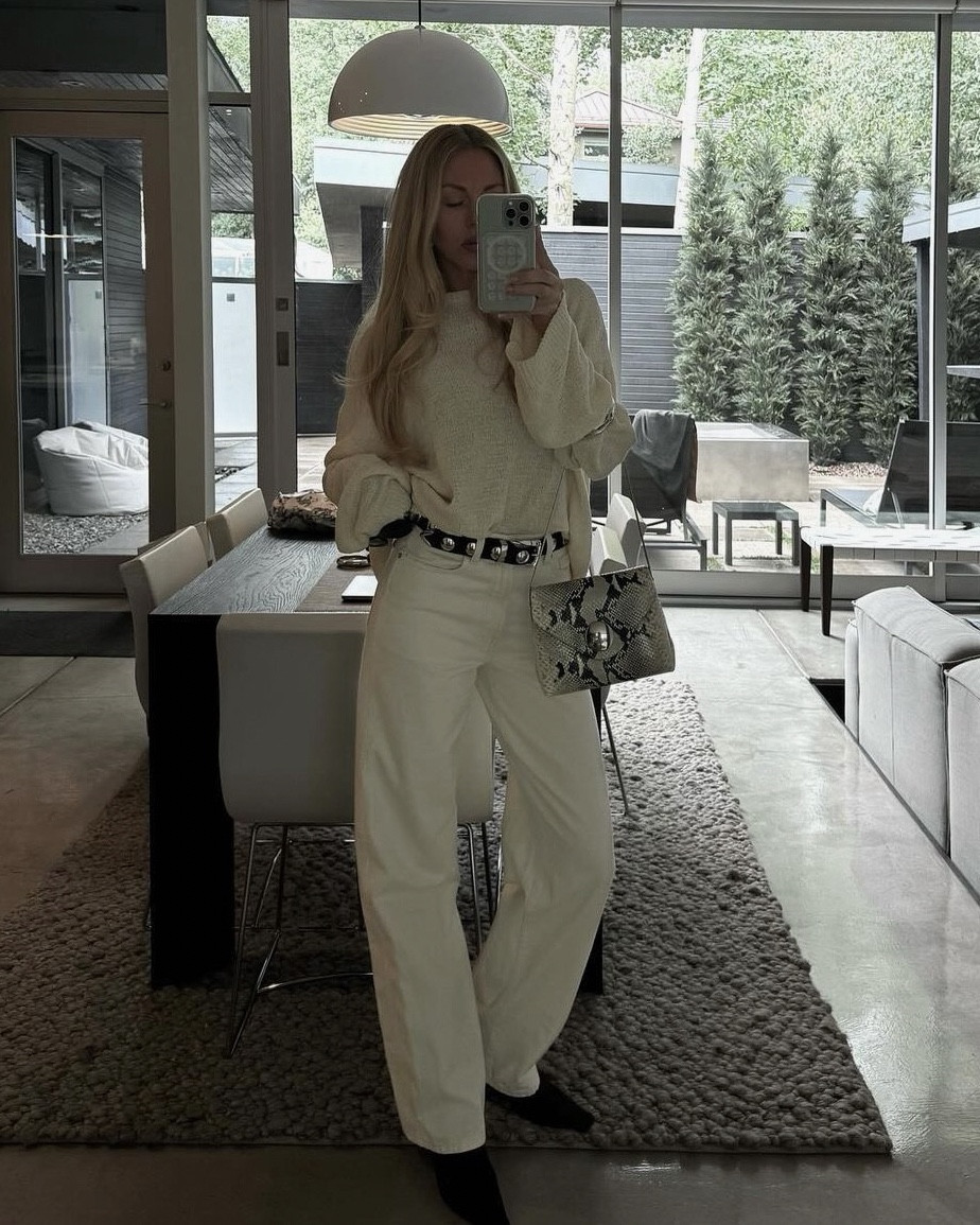 Love a monochromatic look🤍

#LTKStyleTip #LTKSeasonal