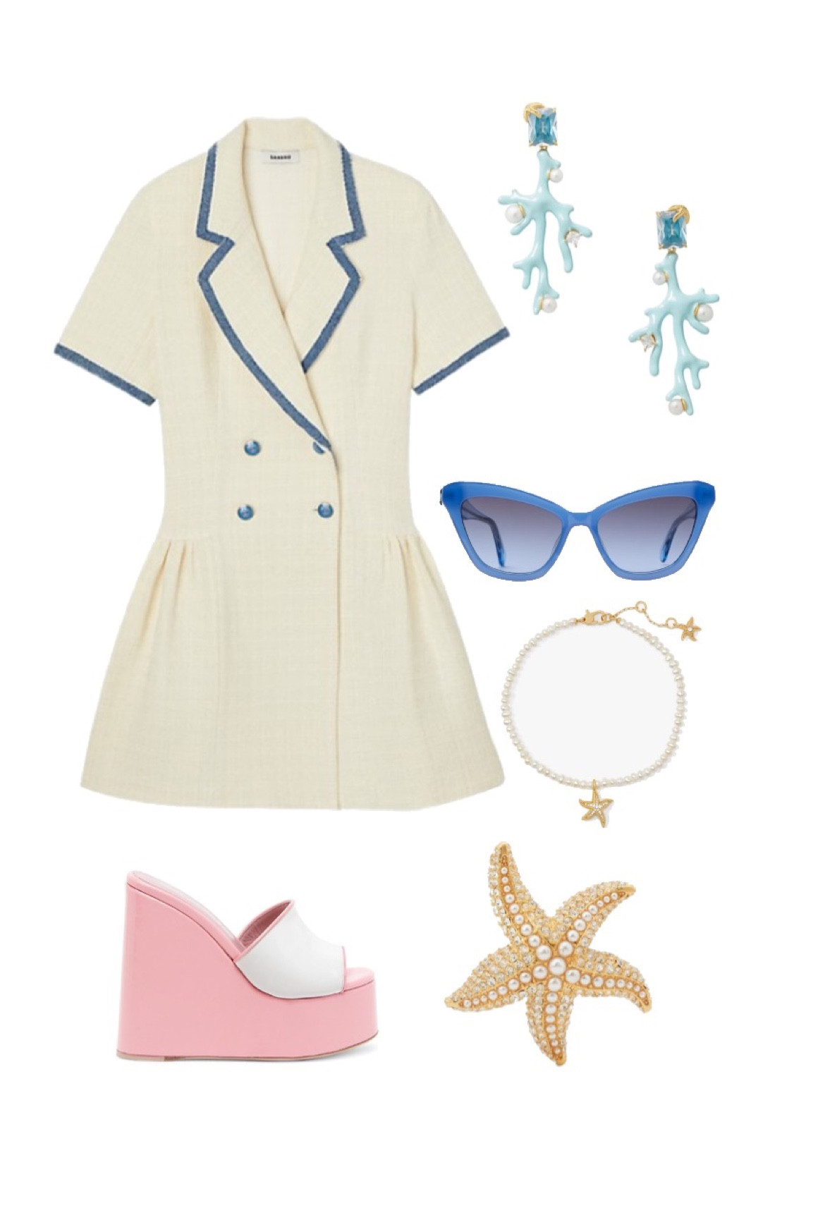 Barbie Movie Inspired Fit - Beach

#LTKFind #LTKstyletip