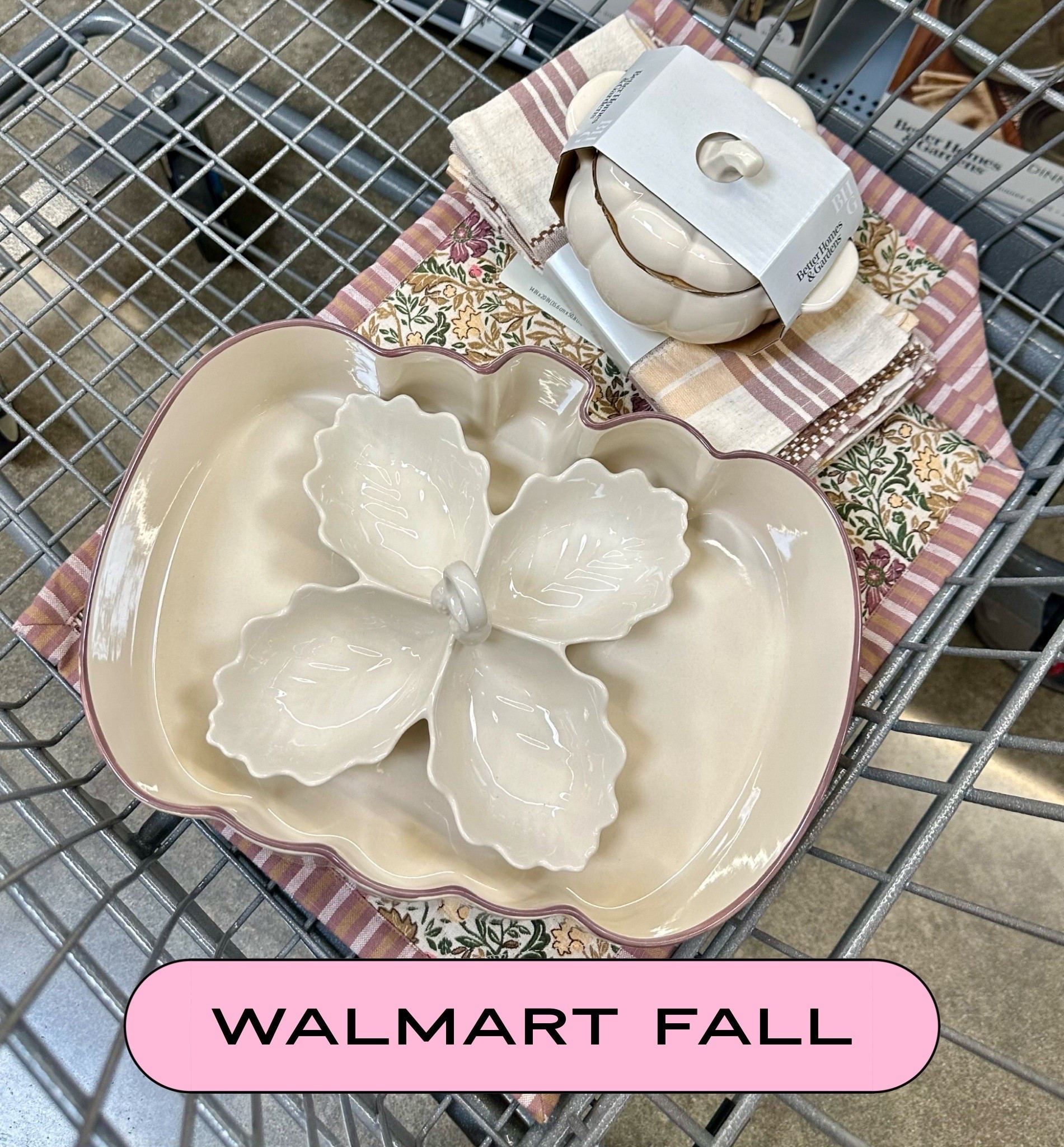 Stunning New Better Homes and Gardens Fall has landed - beautiful linens & serving pieces & dishes! 

These colors are gorgeous! Creams, greens, plums & golds 

@Walmart  Fall Decor. Fall Home. Autumn. Fall Kitchen. Fall Table. Thanksgiving

#LTKfoodie #LTKHome #LTKSeasonal