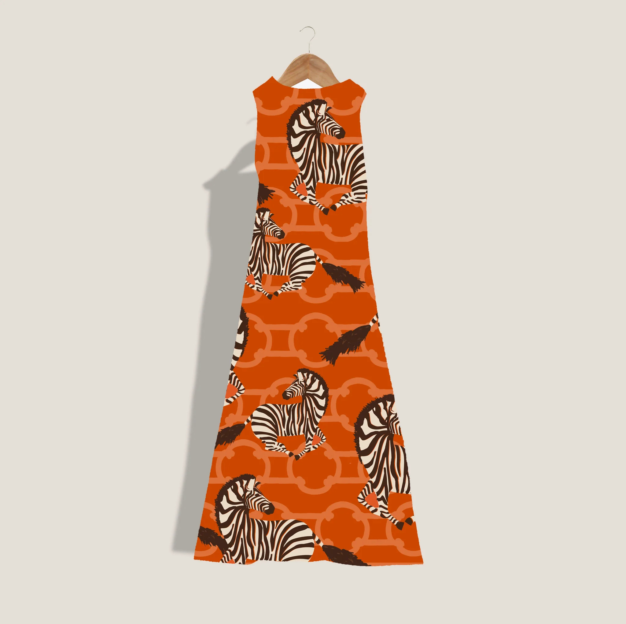 MME. "ZEBRA" Legacy Dress | MME.MINK