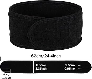 Whaline Spa Facial Headband Head Wrap Terry Cloth Headband 4 Counts Stretch Towel for Bath, Makeu... | Amazon (US)
