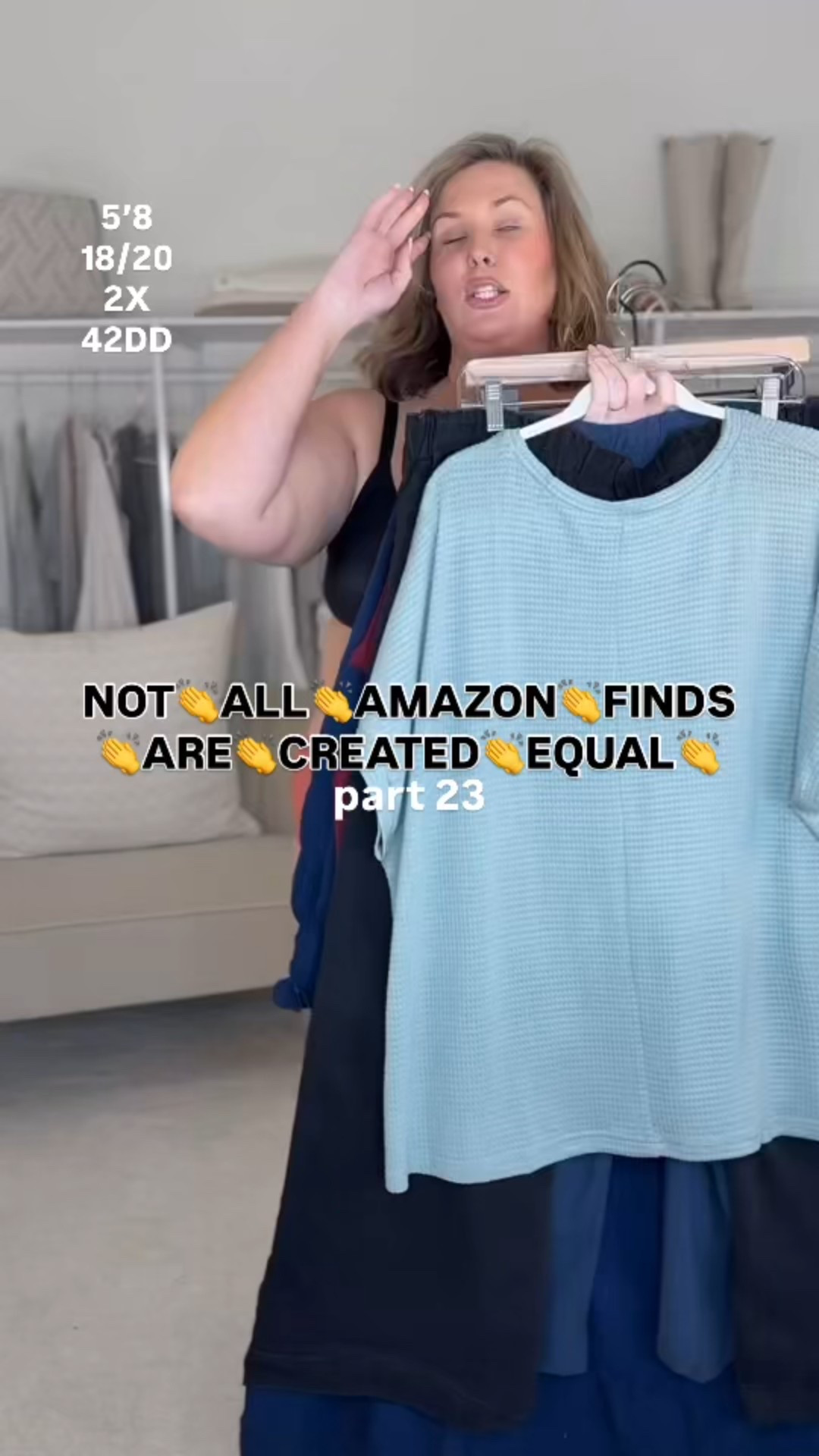 Plus size Amazon finds! 1. Wearing a 3X in the pants and 2X in the top. 2. Wearing a 3X in the top and 2X in the pants 3. Wearing a 3X in the top and 2X in the jeans! 4. Wearing a 2X in the dress!

Plus size fashion, amazon finds, amazon fashion, affordable fashion, everyday outfits, workwear, everyday outfit ideas, trendy fashion, ootd, honest try on haul, midsize fashion

#LTKMidsize #LTKPlusSize #LTKOver40