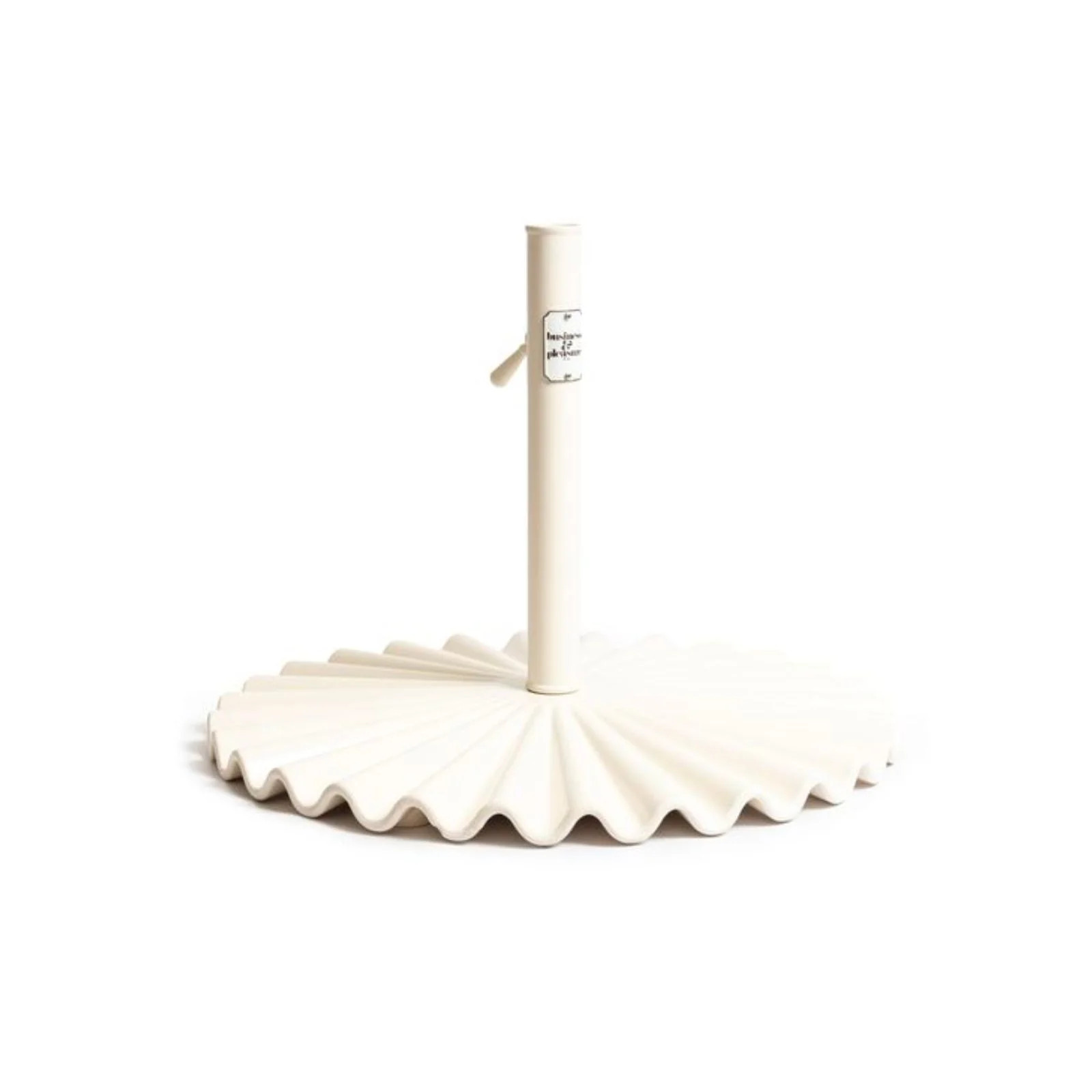 Scalloped Umbrella Base | Brooke and Lou