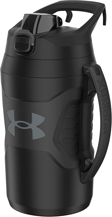 Under Armour Half Gallon Water Bottle Insulated, 64oz Insulated Water Bottle with Handle, Sports ... | Amazon (US)